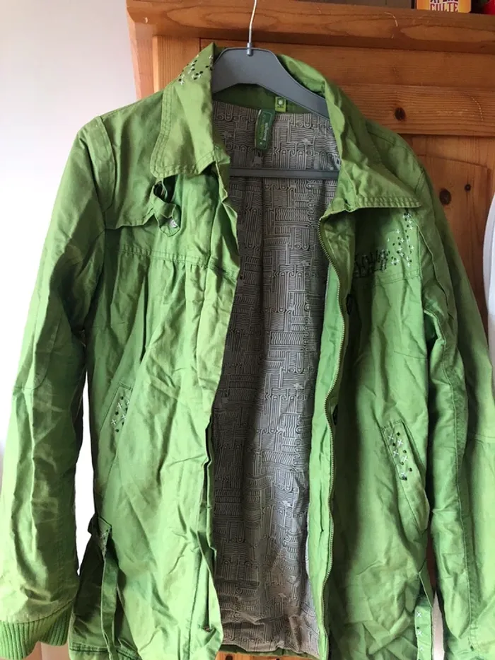 Veste chaude kanabeach biologik - photo numéro 4