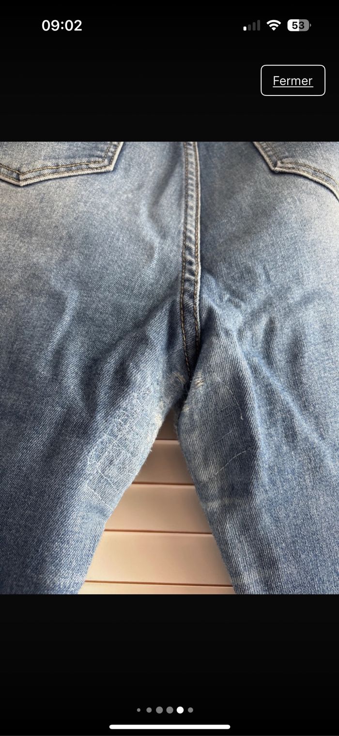 Jeans taille haute - photo numéro 6