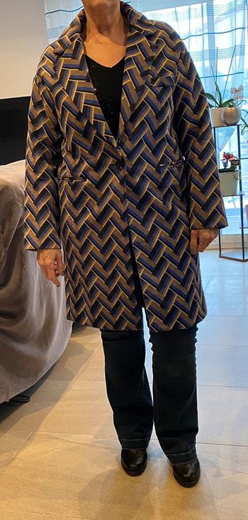Manteau imprimé