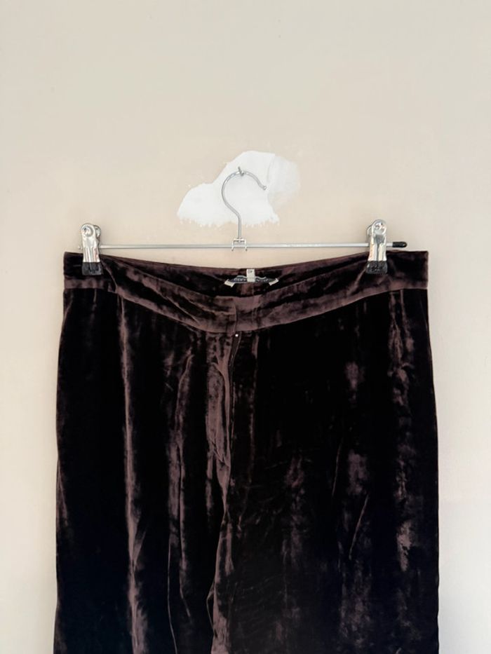 Pantalon velours marron - photo numéro 5