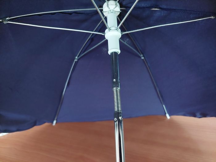 Ombrelle de poussette bleu marine - photo numéro 4
