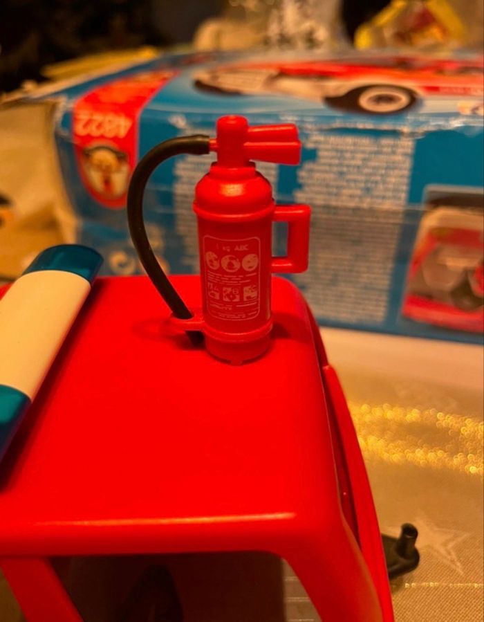 Camion de pompiers Playmobil n°4822 - photo numéro 5