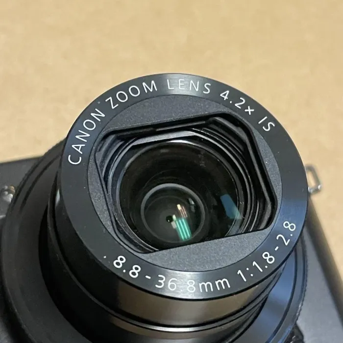 Canon  PowerShot _ G7 _II. - photo numéro 5