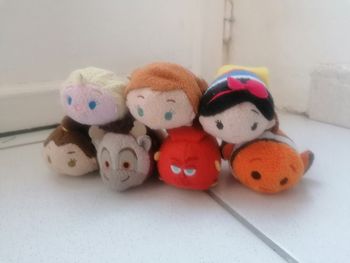 Lot de tsumtsum
