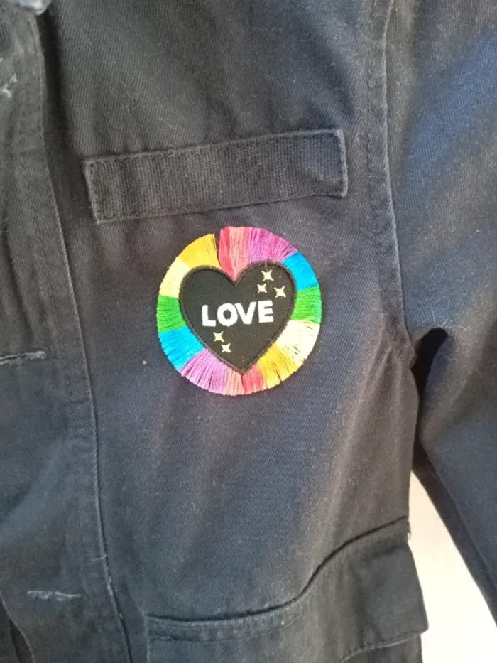 Veste en jean style worker Cyrillus - photo numéro 2