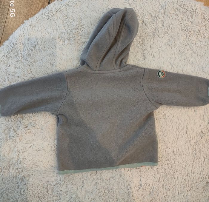 Gilet polaire garçon 6 mois - photo numéro 2
