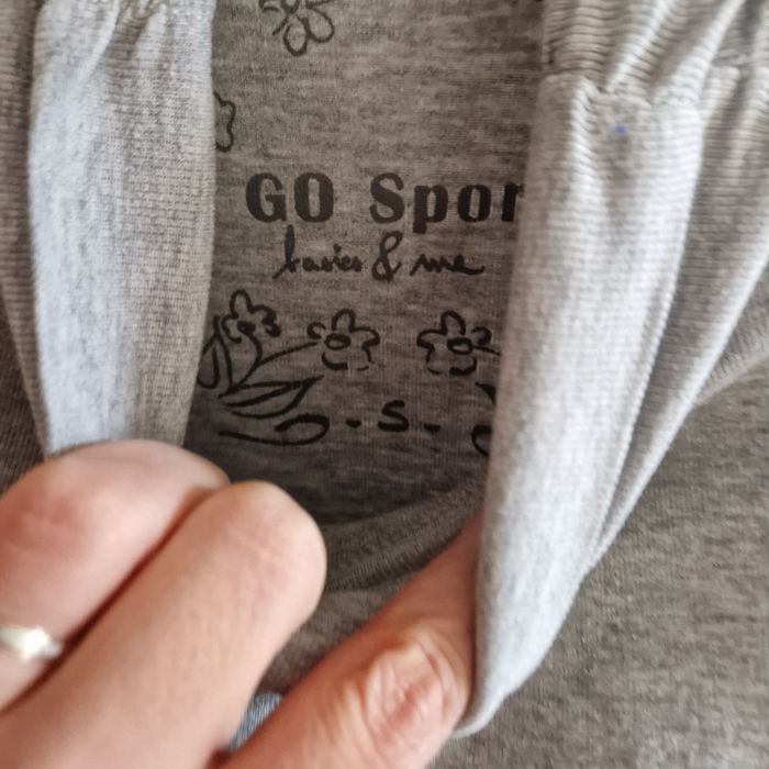 S sous pull sport - photo numéro 4