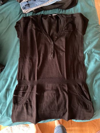 Tunique noire la redoute