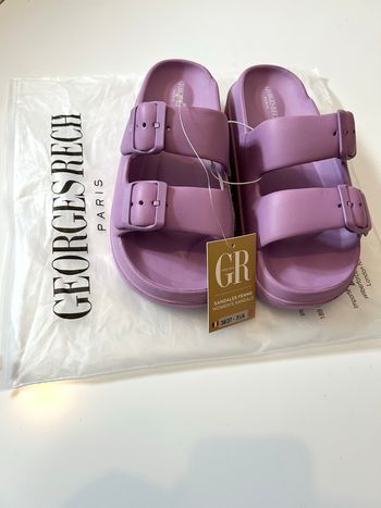 Claquettes femme Sandales Taille 36/37