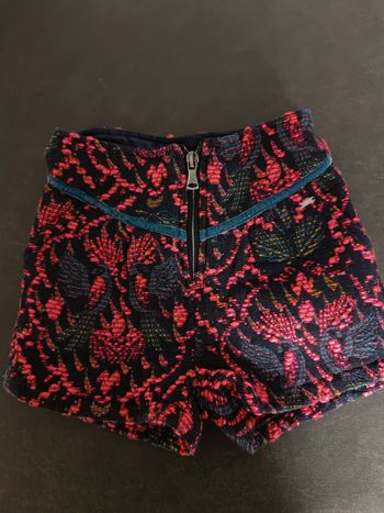 Short chipie 3/4 ans