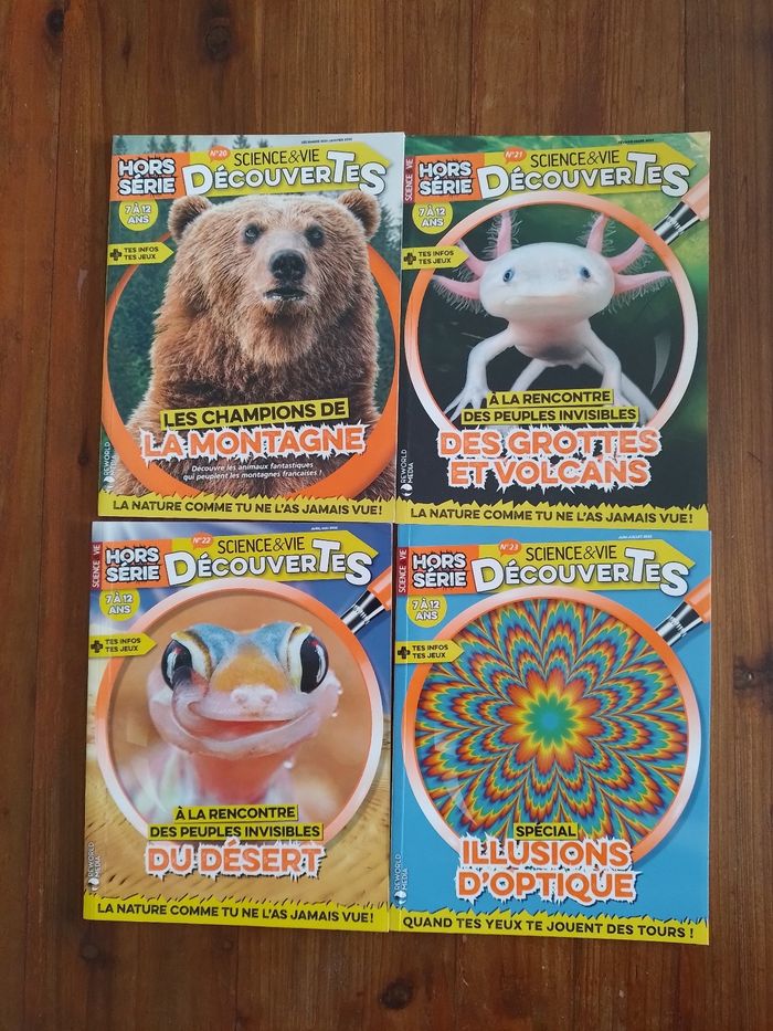 Sciences et vie découvertes HS