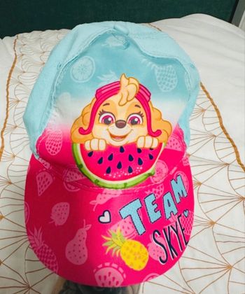 🌼 casquette pat patrouille 52cms🌼