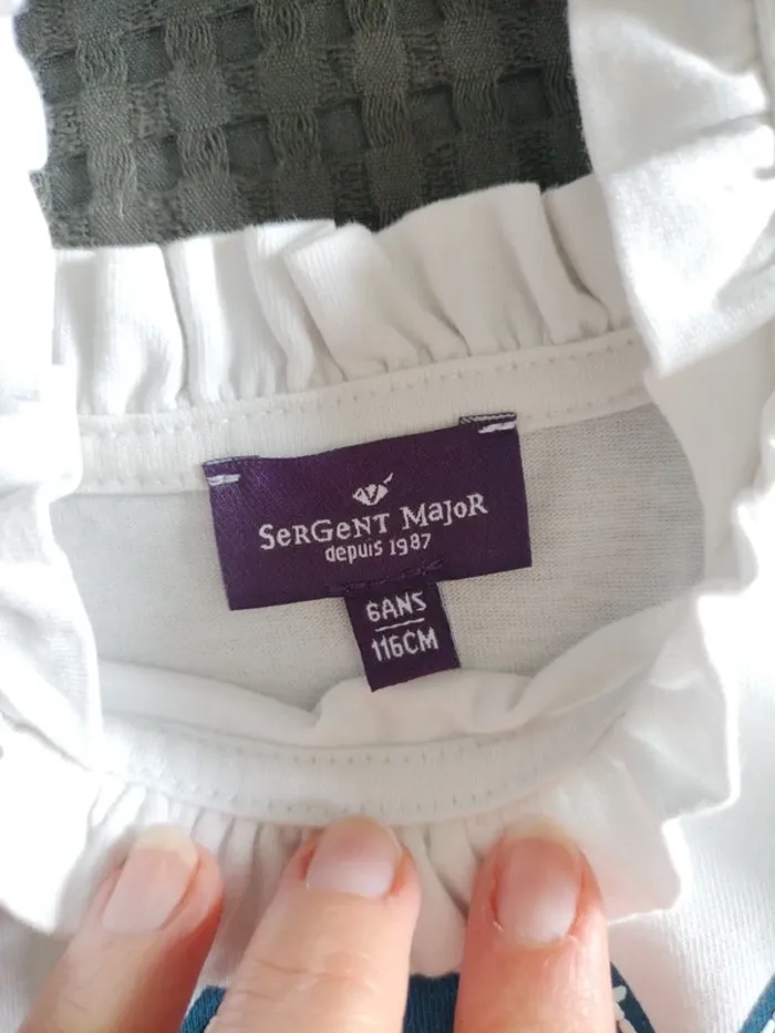 Débardeur Sergent Major 6 ans - photo numéro 3