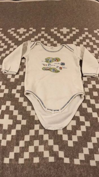 Bod blanc6 mois