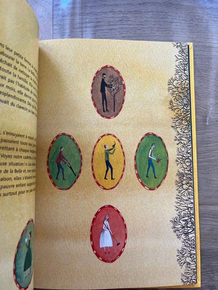 Livre et CD la belle et la bête - photo numéro 5