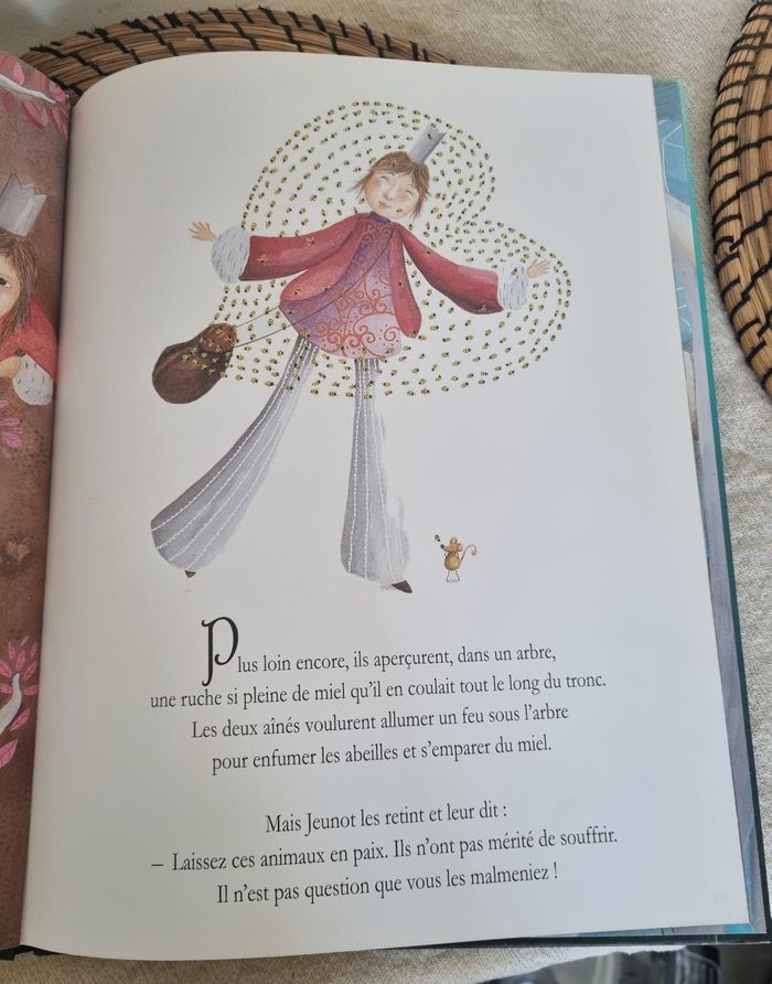Grand livre la princesse de pierre - photo numéro 5