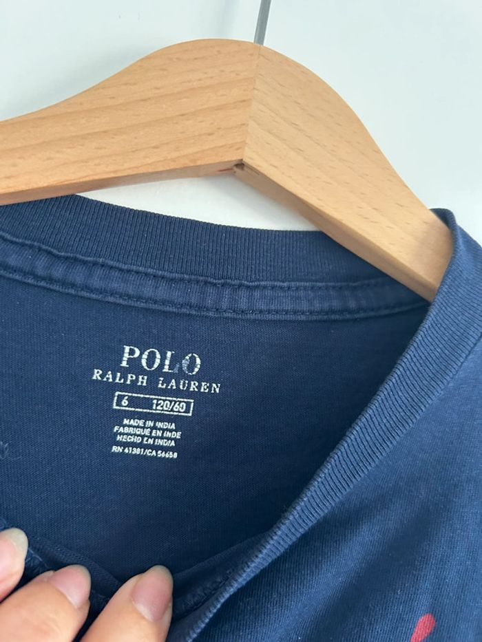 Tee shirt ralph Lauren authentique - photo numéro 2