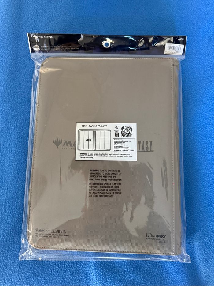 Binder Sephiroth Magic Final Fantasy Ultra pro - photo numéro 2
