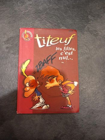 Titeuf les filles c'est nul