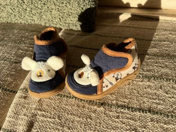 Chaussons bébé 19