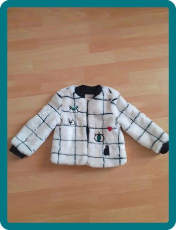 Veste chaude Catimini 3 ans