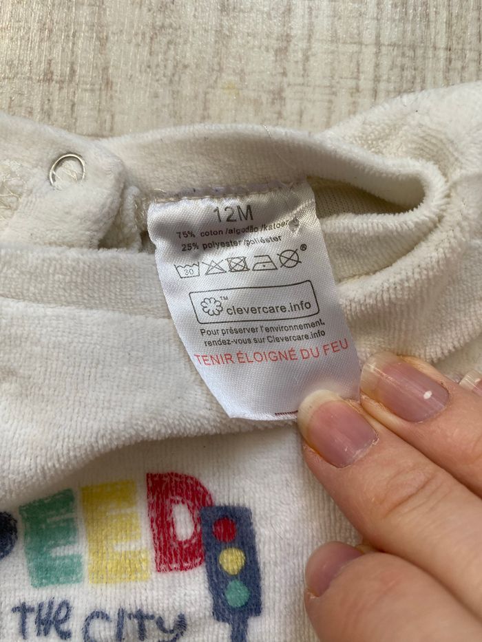 Grenouillère à manches longues hiver - photo numéro 3