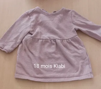 Robe pailletée