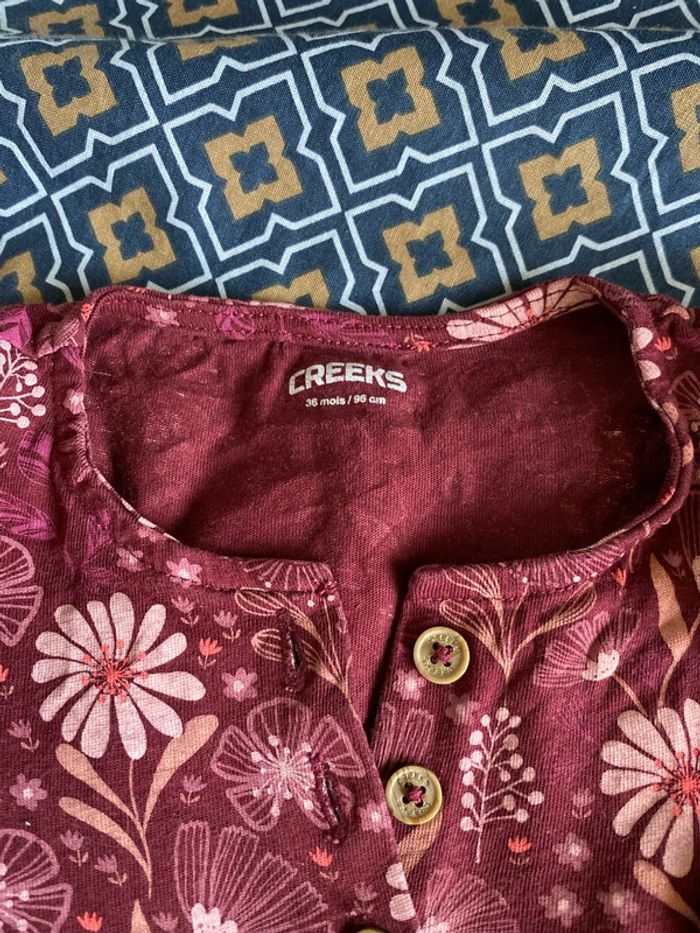 Tunique creeks 36 mois - photo numéro 2