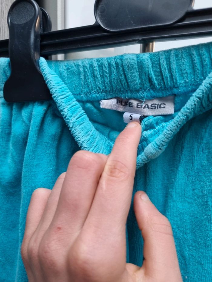 Short bleu court Pure Basic 5 ans - photo numéro 2