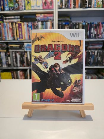 Jeu Wii Dragons 2 Dreamworks
