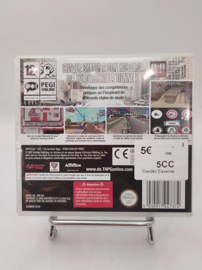 Jeux Nintendo DS Tony Hawk's proving ground - photo numéro 2