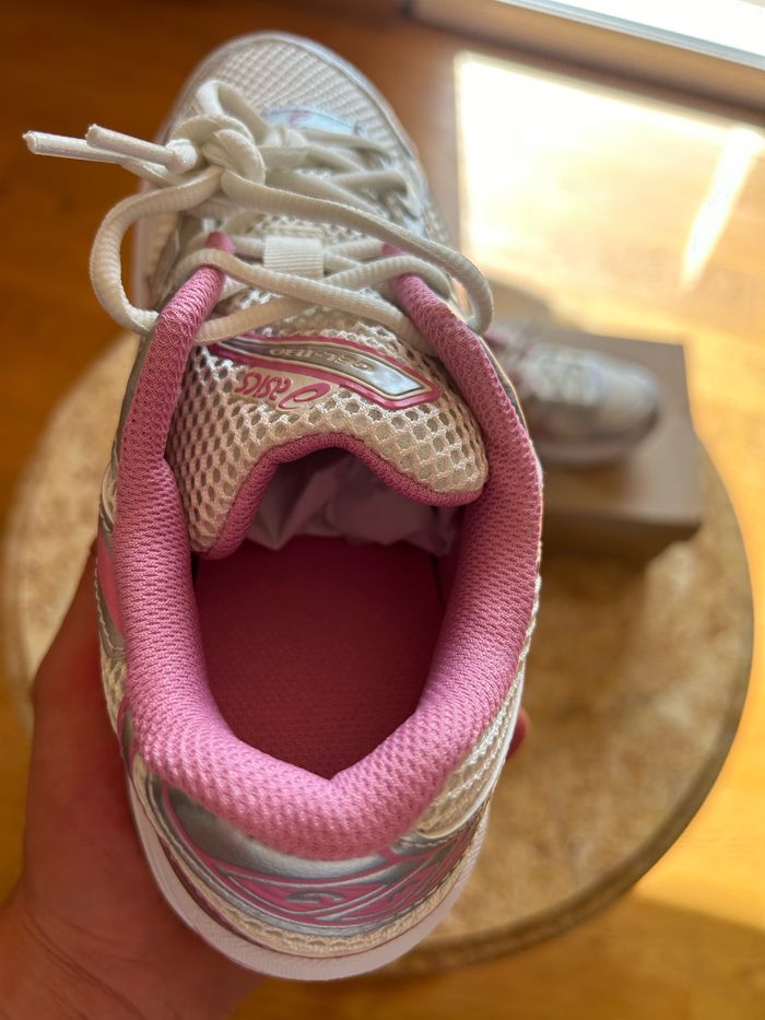 Asics sport GEL-1130 Cream/sweet pink - photo numéro 5