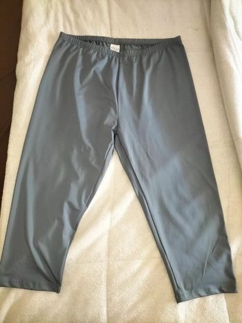 Legging gris XXL