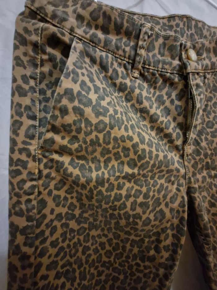 Jean léopard 38 happy - photo numéro 2
