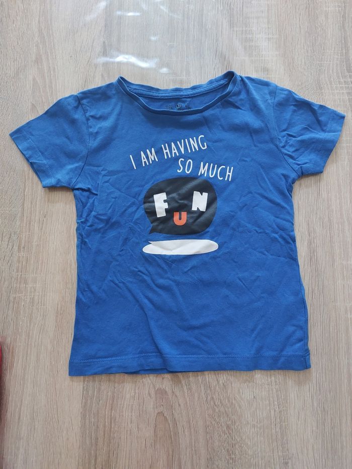 T-shirt 4 ans