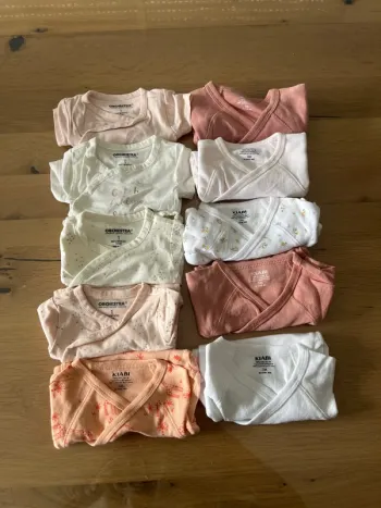 Lot de 10 bodies