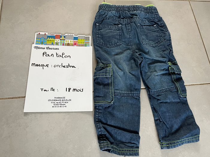 Pantalon garçon 18 mois - photo numéro 2