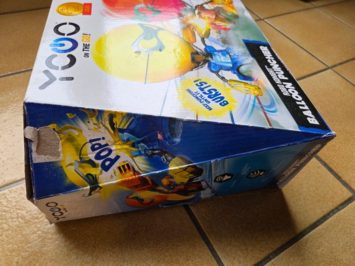 oo / Robot kombat ball. - photo numéro 5