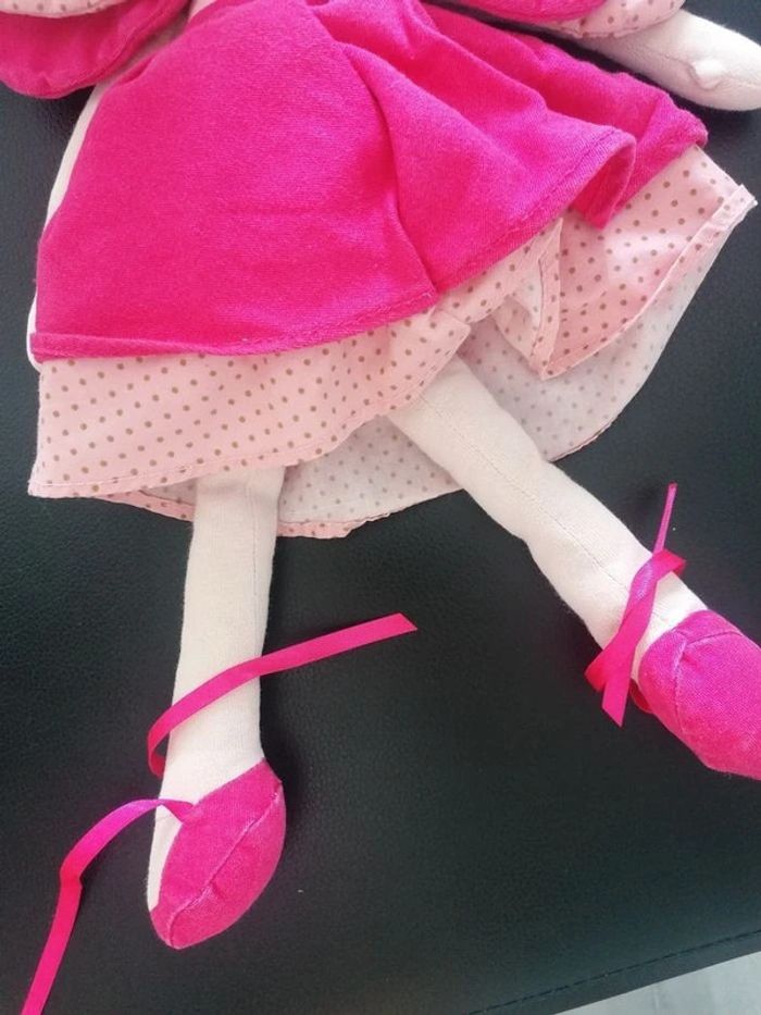 Poupée style chiffon 👧🏻 - photo numéro 7