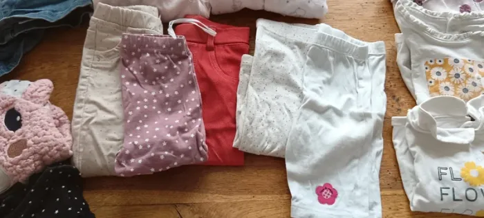 Lot vêtements 6 mois fille - photo numéro 4