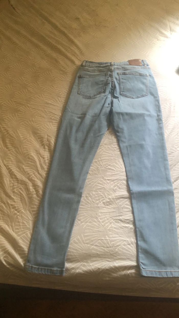 Jean slim bleu clair Jennyfer taille 36 - photo numéro 2