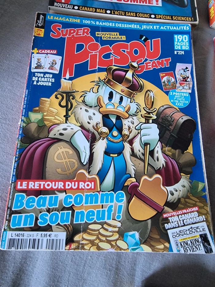 Lot 9 super picsou géant - photo numéro 6
