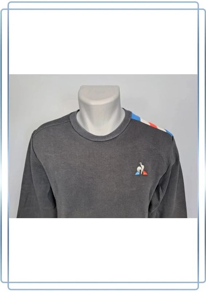 Sweat / crewneck coq sportif homme / taille M brodé (285) - photo numéro 2