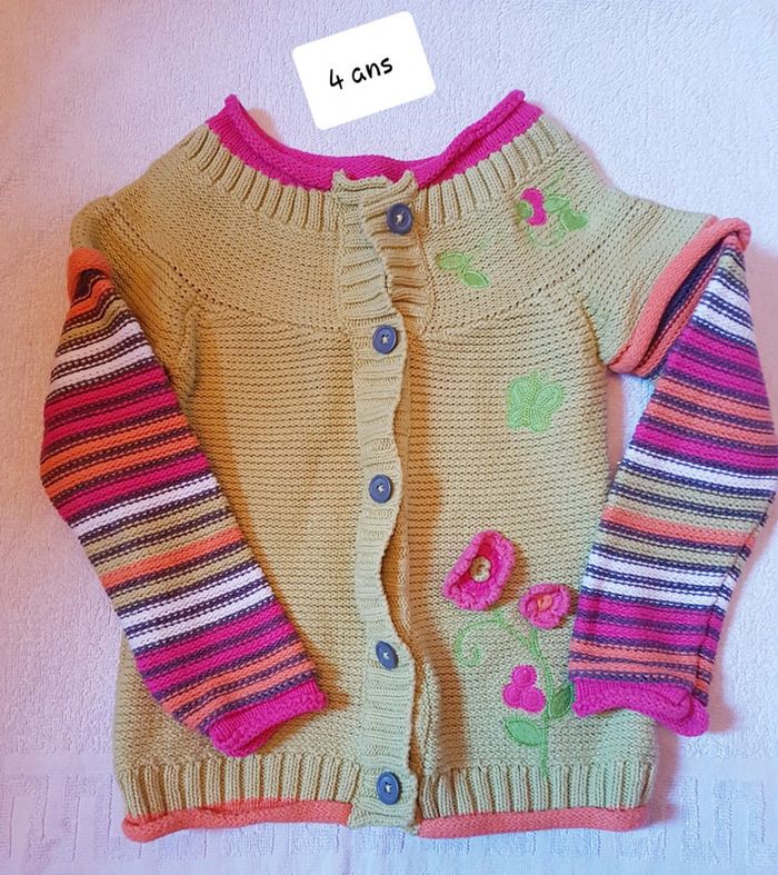 Gilet orchestra 4 ans