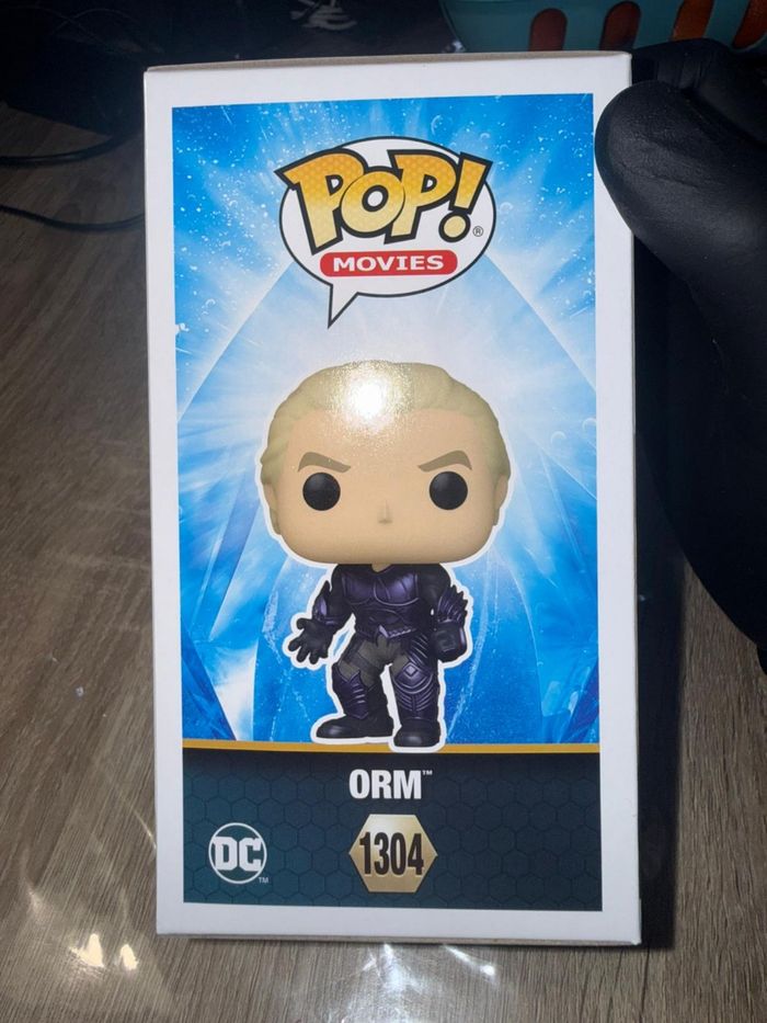 Figurine pop orm Aquaman - photo numéro 2