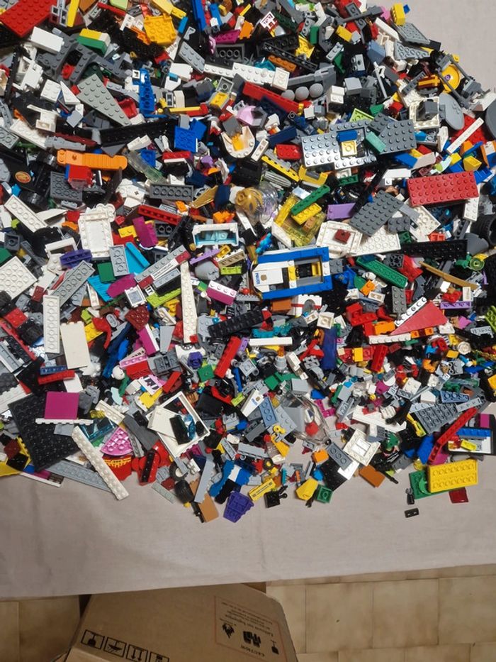 3kg lego vrac tous univers A4 - photo numéro 4