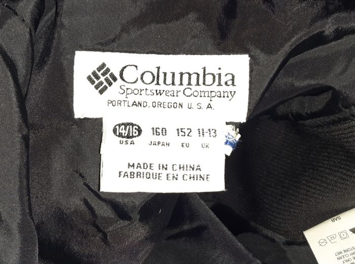 Pantalon de ski fille Taille 12 ans Columbia - photo numéro 7