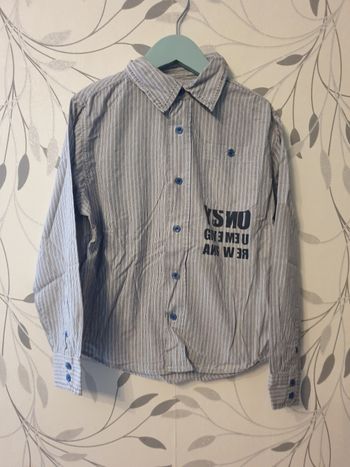 Jolie chemise manches longues