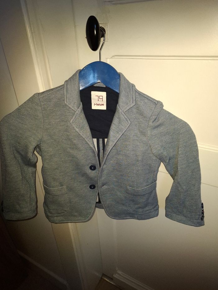 ́veste  garçon pour occasion   manai