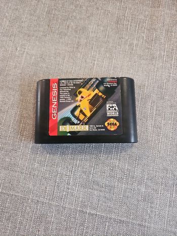 formula one sega genesis